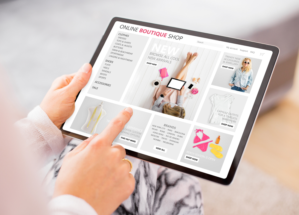 shopify store design